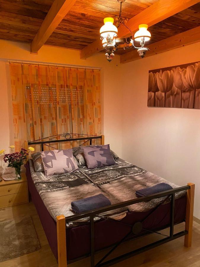 Zimmer Feri Vendeghaz Hotell Abaújszántó Exteriör bild